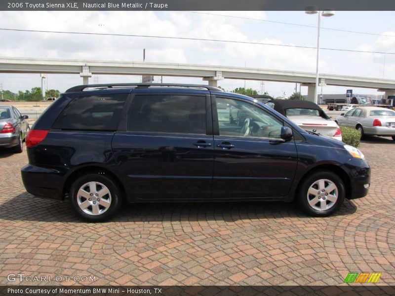 Nautical Blue Metallic / Taupe 2006 Toyota Sienna XLE