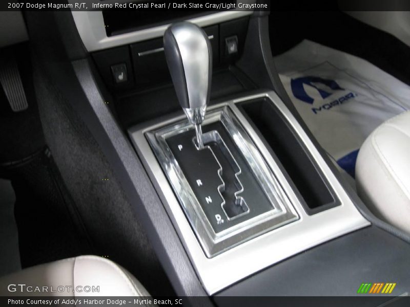 Inferno Red Crystal Pearl / Dark Slate Gray/Light Graystone 2007 Dodge Magnum R/T