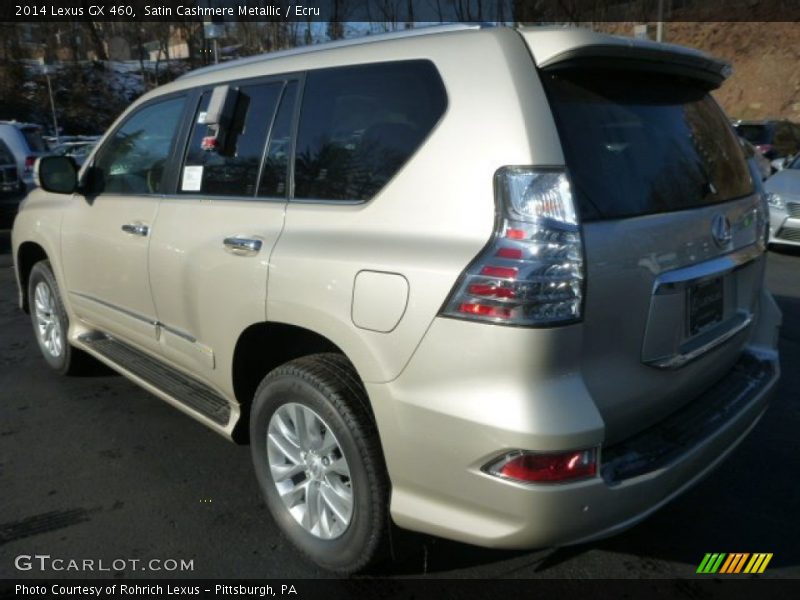 Satin Cashmere Metallic / Ecru 2014 Lexus GX 460