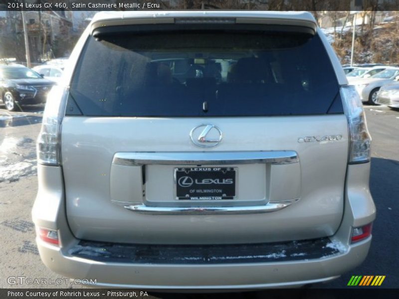Satin Cashmere Metallic / Ecru 2014 Lexus GX 460