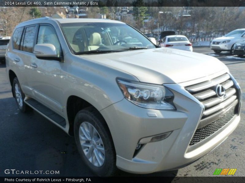 Satin Cashmere Metallic / Ecru 2014 Lexus GX 460