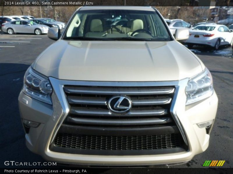 Satin Cashmere Metallic / Ecru 2014 Lexus GX 460