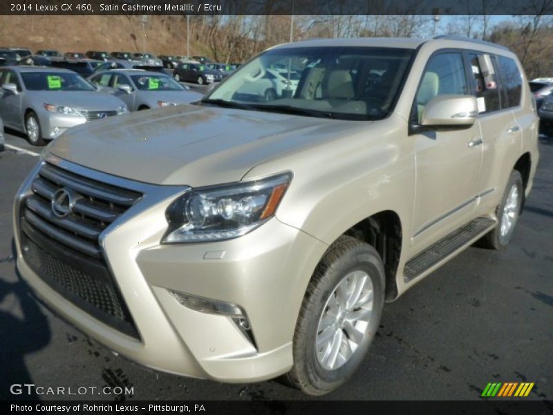 Front 3/4 View of 2014 GX 460