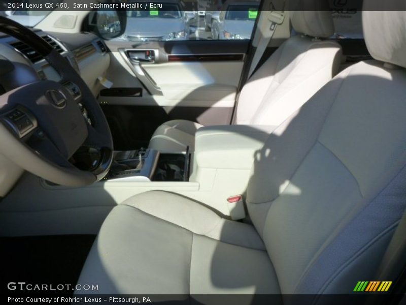 Satin Cashmere Metallic / Ecru 2014 Lexus GX 460
