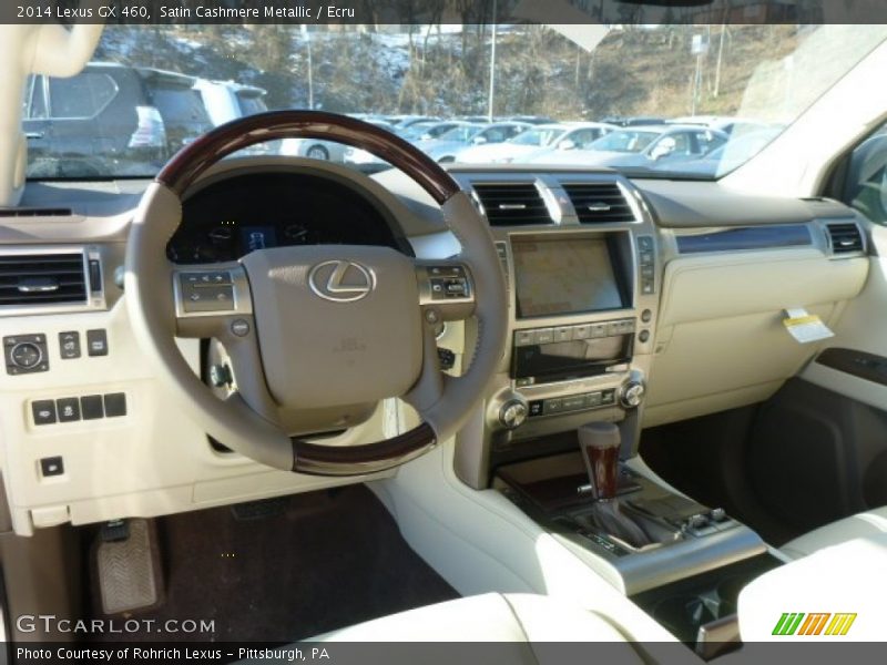 Satin Cashmere Metallic / Ecru 2014 Lexus GX 460