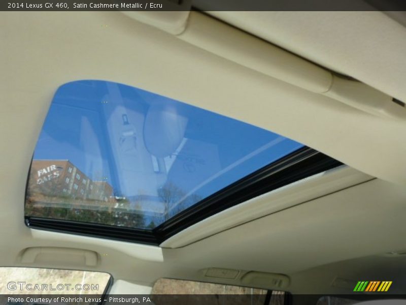 Satin Cashmere Metallic / Ecru 2014 Lexus GX 460