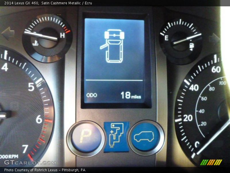 Satin Cashmere Metallic / Ecru 2014 Lexus GX 460