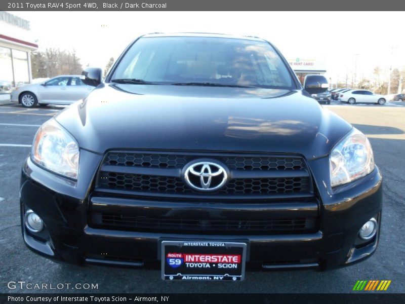 Black / Dark Charcoal 2011 Toyota RAV4 Sport 4WD