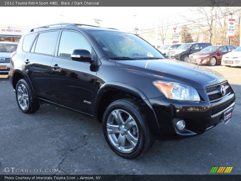 Black / Dark Charcoal 2011 Toyota RAV4 Sport 4WD