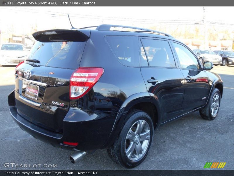 Black / Dark Charcoal 2011 Toyota RAV4 Sport 4WD