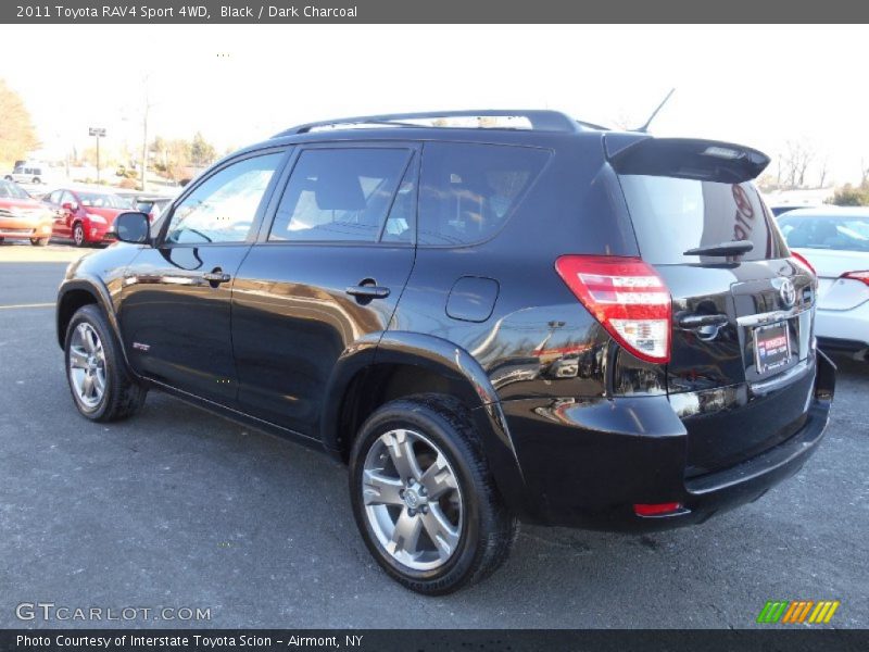 Black / Dark Charcoal 2011 Toyota RAV4 Sport 4WD