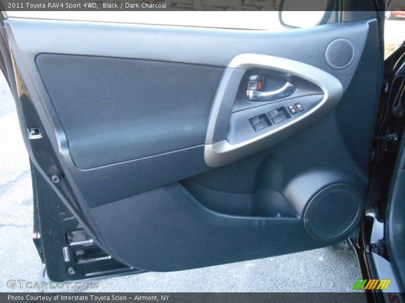 Black / Dark Charcoal 2011 Toyota RAV4 Sport 4WD