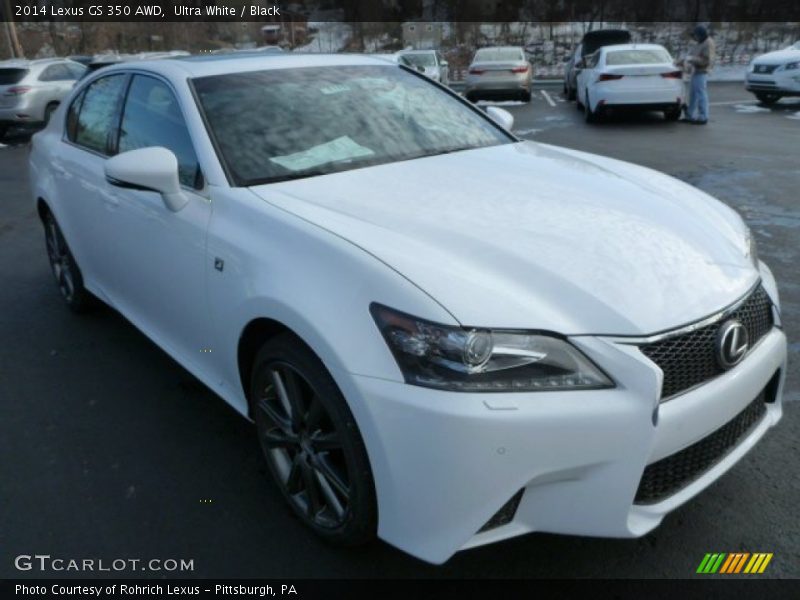 Front 3/4 View of 2014 GS 350 AWD