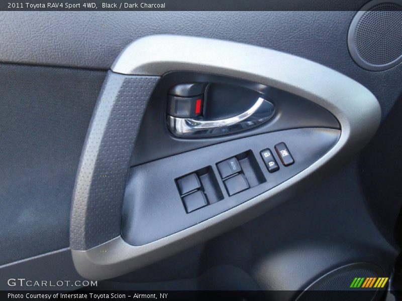 Black / Dark Charcoal 2011 Toyota RAV4 Sport 4WD