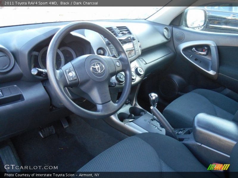 Black / Dark Charcoal 2011 Toyota RAV4 Sport 4WD