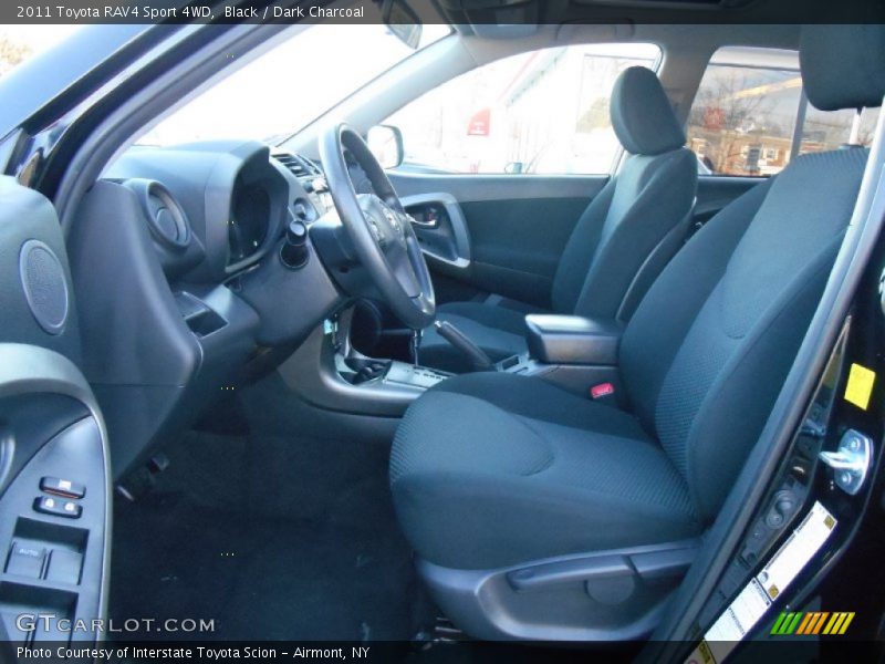 Black / Dark Charcoal 2011 Toyota RAV4 Sport 4WD