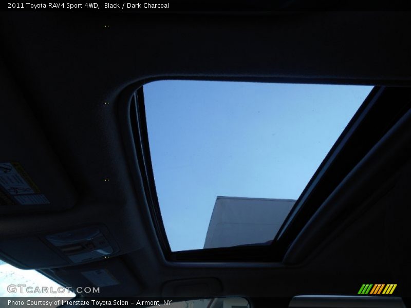 Black / Dark Charcoal 2011 Toyota RAV4 Sport 4WD