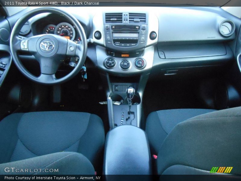 Black / Dark Charcoal 2011 Toyota RAV4 Sport 4WD