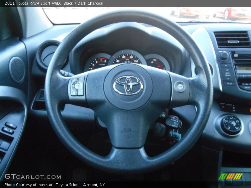 Black / Dark Charcoal 2011 Toyota RAV4 Sport 4WD