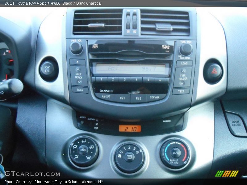 Black / Dark Charcoal 2011 Toyota RAV4 Sport 4WD