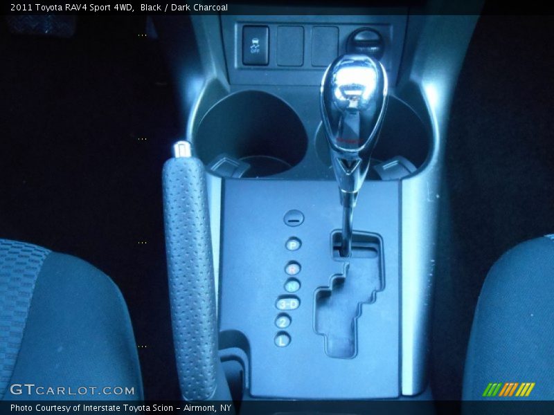 Black / Dark Charcoal 2011 Toyota RAV4 Sport 4WD