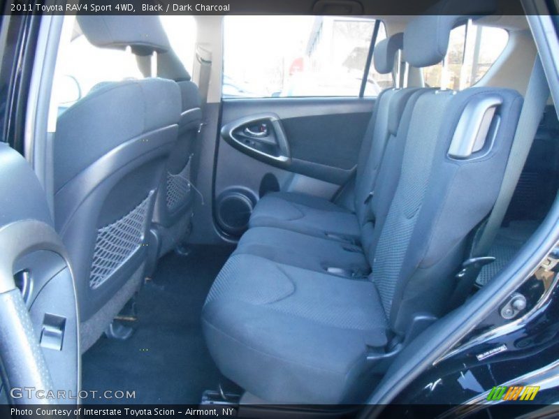 Black / Dark Charcoal 2011 Toyota RAV4 Sport 4WD