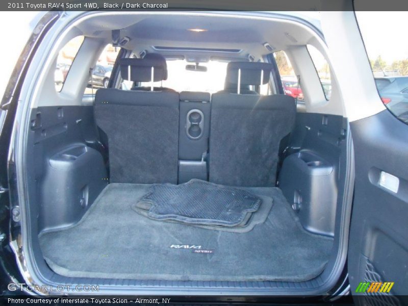 Black / Dark Charcoal 2011 Toyota RAV4 Sport 4WD