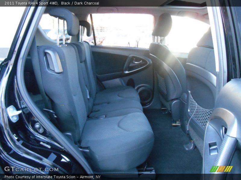 Black / Dark Charcoal 2011 Toyota RAV4 Sport 4WD