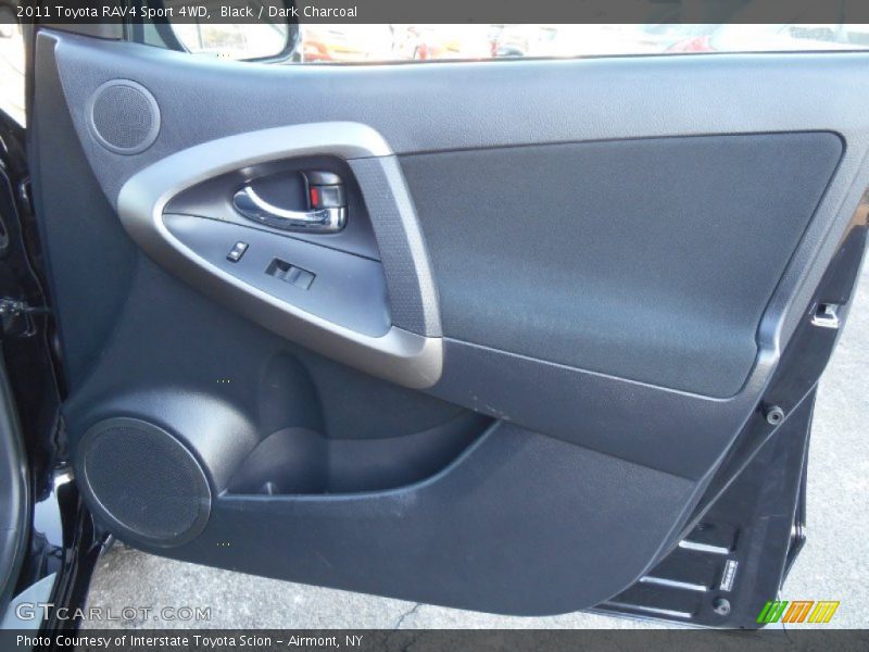 Black / Dark Charcoal 2011 Toyota RAV4 Sport 4WD