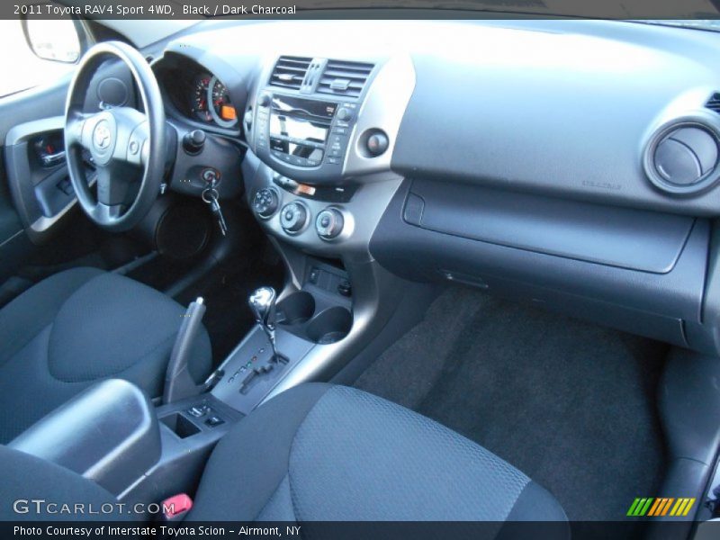 Black / Dark Charcoal 2011 Toyota RAV4 Sport 4WD