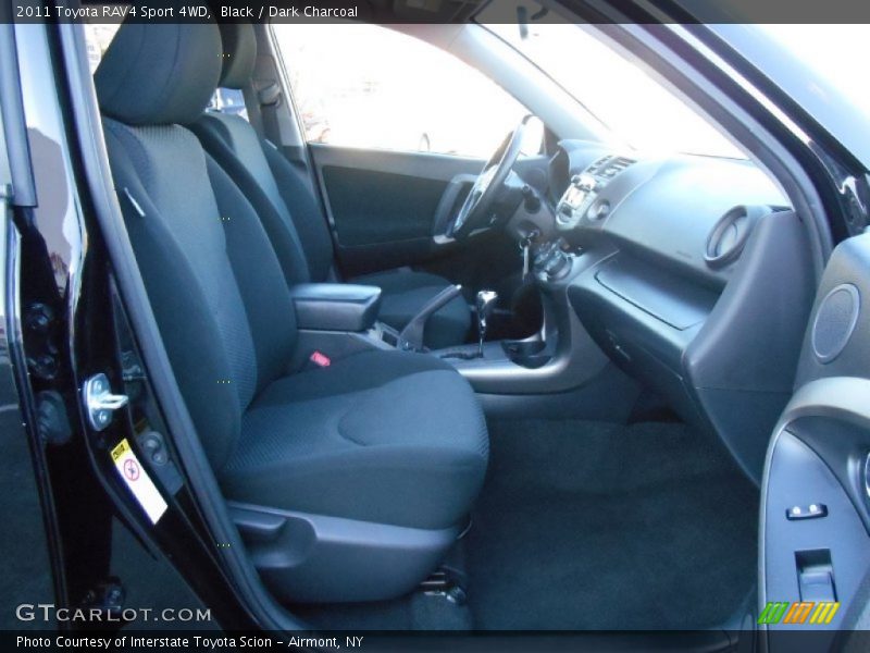 Black / Dark Charcoal 2011 Toyota RAV4 Sport 4WD