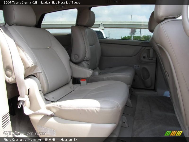 Nautical Blue Metallic / Taupe 2006 Toyota Sienna XLE