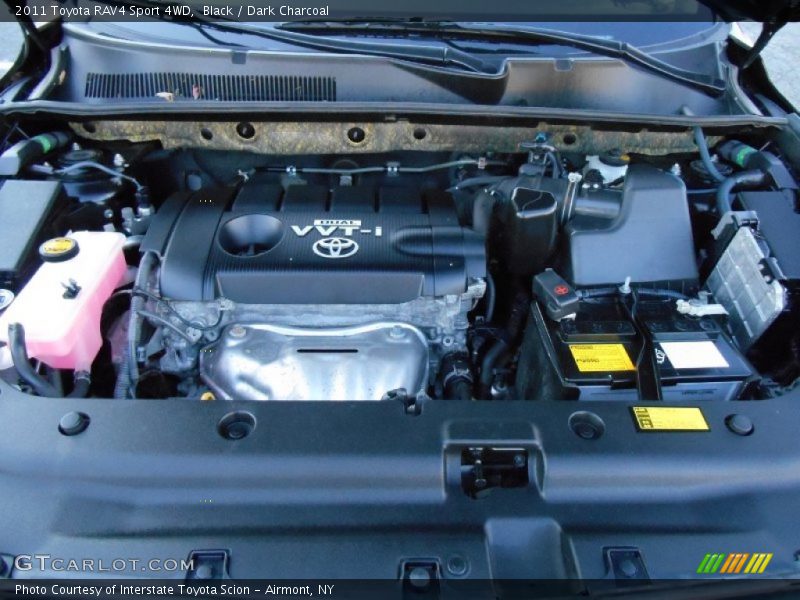 Black / Dark Charcoal 2011 Toyota RAV4 Sport 4WD
