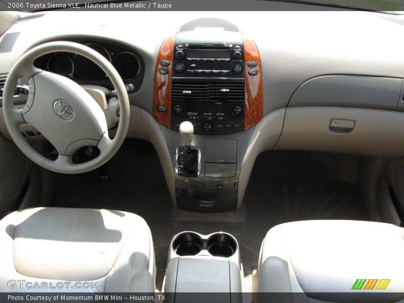 Nautical Blue Metallic / Taupe 2006 Toyota Sienna XLE