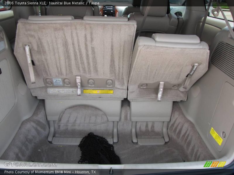 Nautical Blue Metallic / Taupe 2006 Toyota Sienna XLE