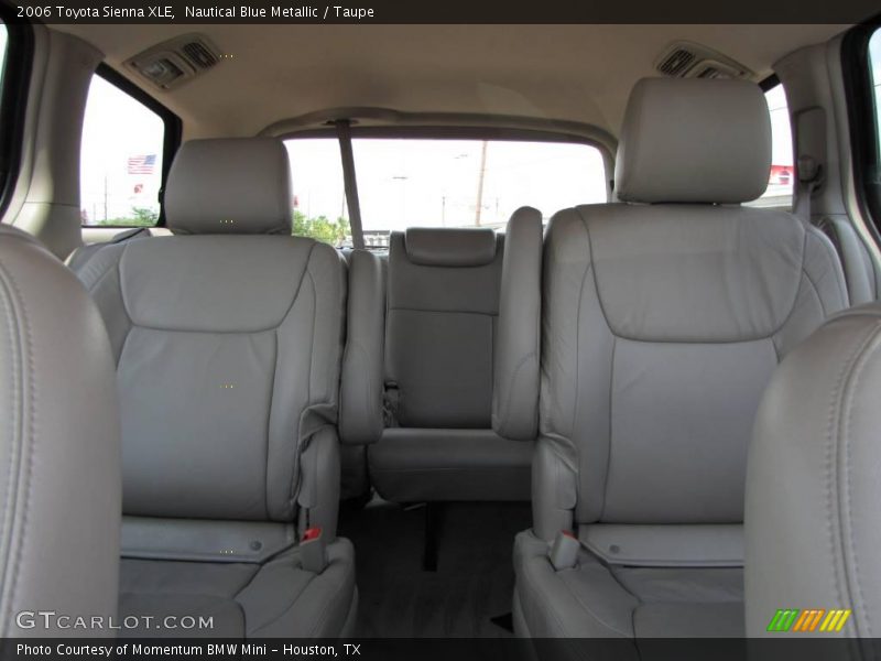 Nautical Blue Metallic / Taupe 2006 Toyota Sienna XLE