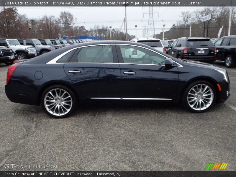  2014 XTS Vsport Platinum AWD Black Diamond Tricoat