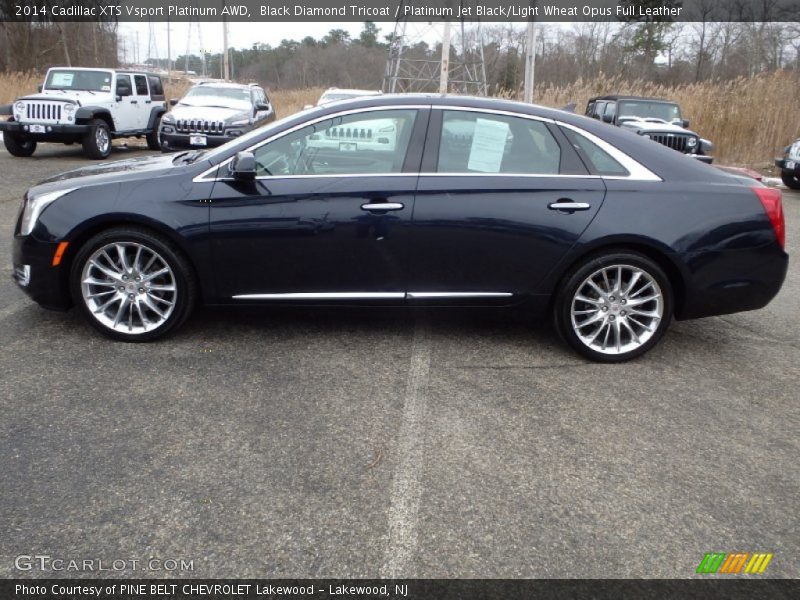  2014 XTS Vsport Platinum AWD Black Diamond Tricoat