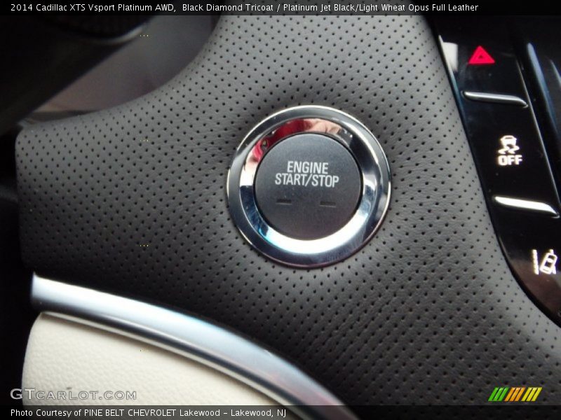 Controls of 2014 XTS Vsport Platinum AWD