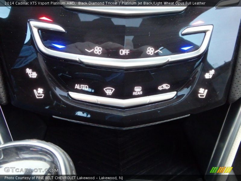 Controls of 2014 XTS Vsport Platinum AWD