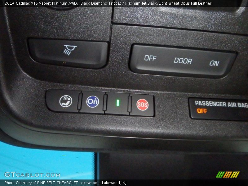 Controls of 2014 XTS Vsport Platinum AWD
