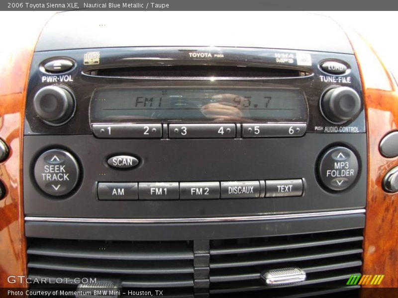 Nautical Blue Metallic / Taupe 2006 Toyota Sienna XLE