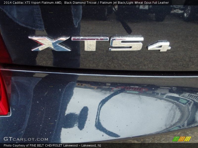 XTS4 - 2014 Cadillac XTS Vsport Platinum AWD