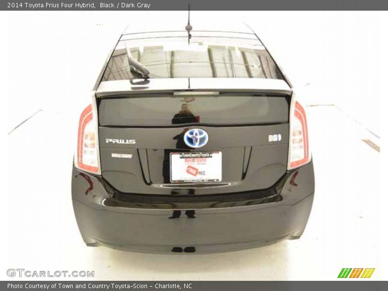 Black / Dark Gray 2014 Toyota Prius Four Hybrid