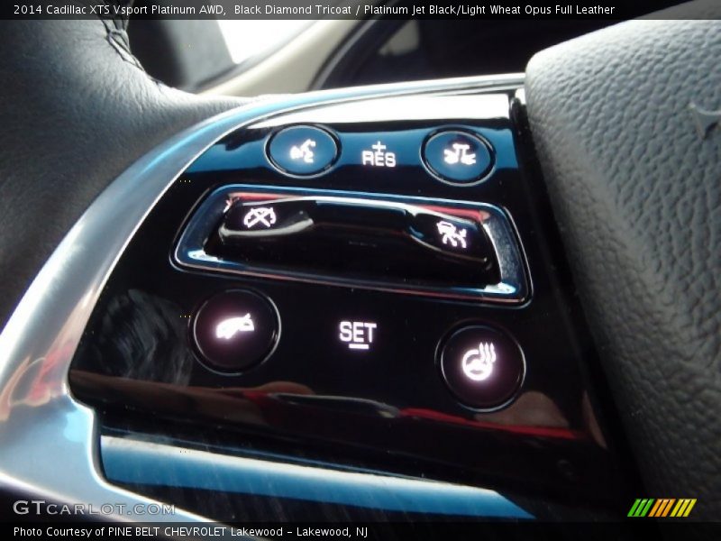 Controls of 2014 XTS Vsport Platinum AWD