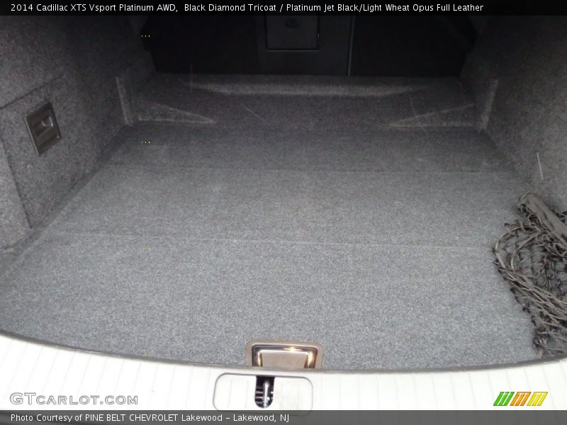  2014 XTS Vsport Platinum AWD Trunk