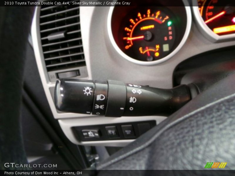 Silver Sky Metallic / Graphite Gray 2010 Toyota Tundra Double Cab 4x4