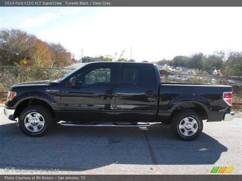 Tuxedo Black / Steel Grey 2014 Ford F150 XLT SuperCrew