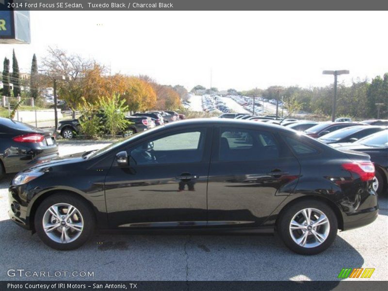 Tuxedo Black / Charcoal Black 2014 Ford Focus SE Sedan