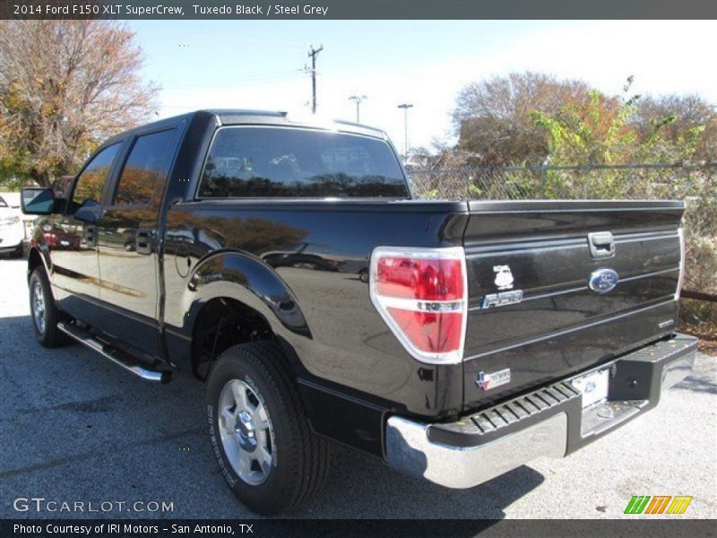 Tuxedo Black / Steel Grey 2014 Ford F150 XLT SuperCrew